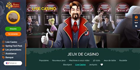 montecrypto casino en ligne